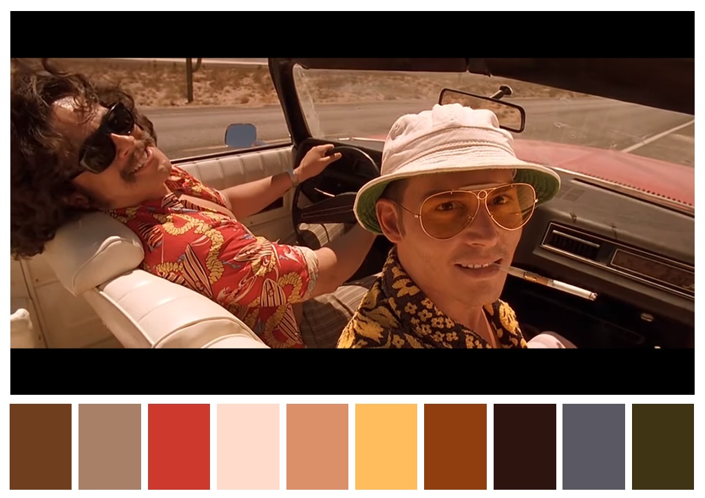 Fear and Loathing in Las Vegas (1998) dir. Terry Gilliam - Designals